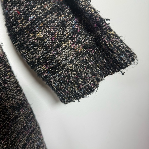 Alfani Wool Blend Multicolored Long Cardigan Sweater Size 3X - Picture 8 of 12